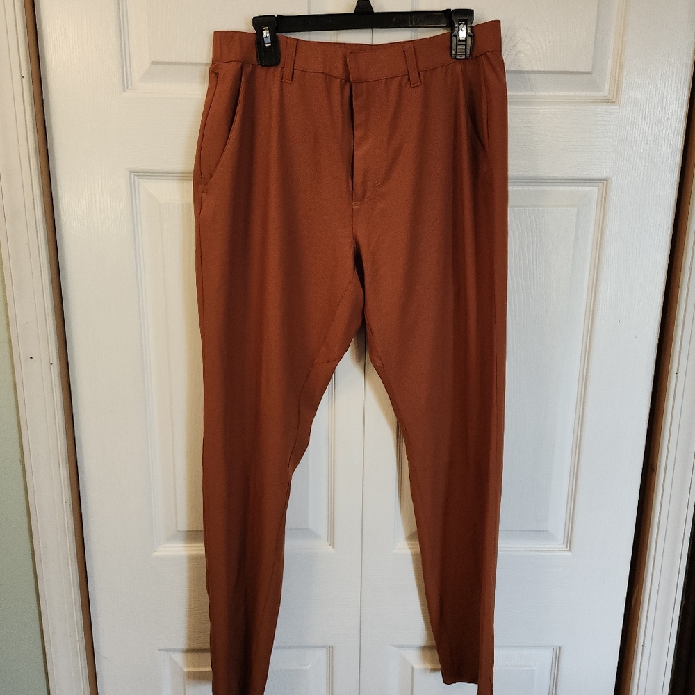 Mier Sport Active Hiking Dry Wick Lightweight Pant 5 pocket Tobbacco Mens Size S